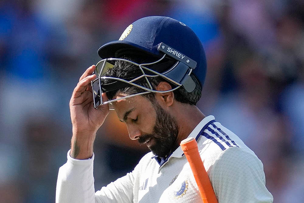 Indias tour of England IND vs ENG 3rd Test Day 3 at Lords cricket ground_Ravindra Jadeja