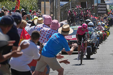 Tour de France Cycling Race - Sixth Stage