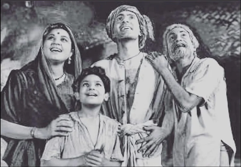 A still from Do Bigha Zamin