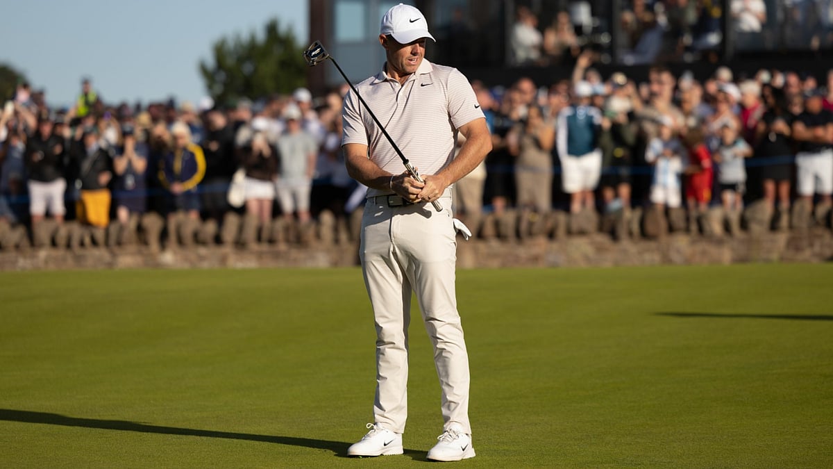 Rory McIlroy is regaining his confidence at the Scottish Open