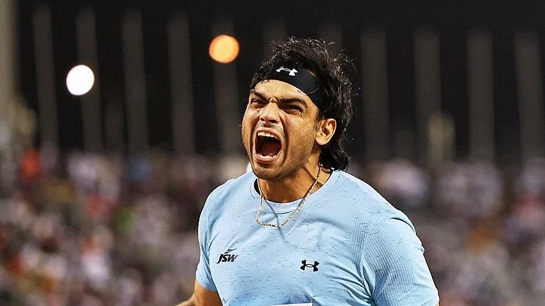 Indian javelin thrower Neeraj Chopra. - Photo: X | Neeraj Chopra