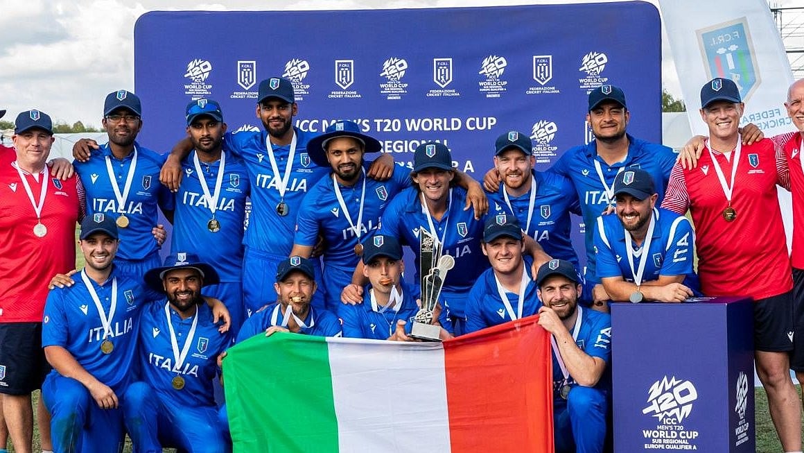 italy cricket X