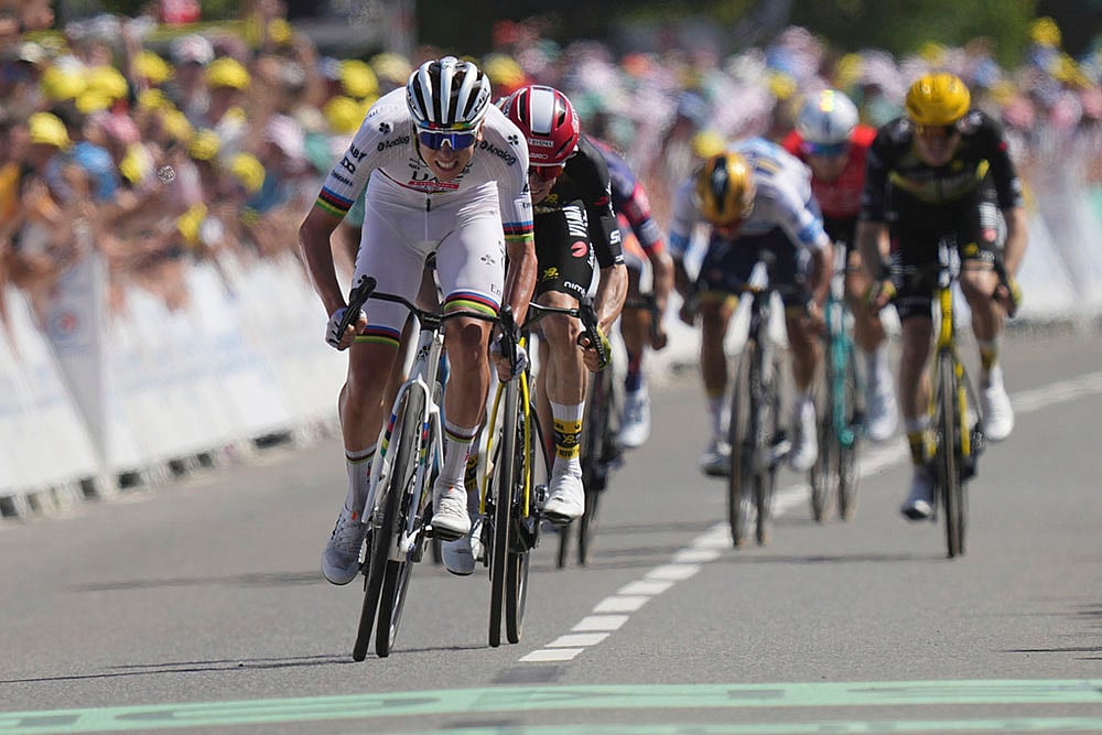Tour de France Cycling Race 2025 Seventh Stage race photos: Tadej Pogacar