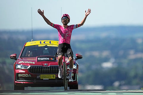 Tour de France Cycling Race - Sixth Stage