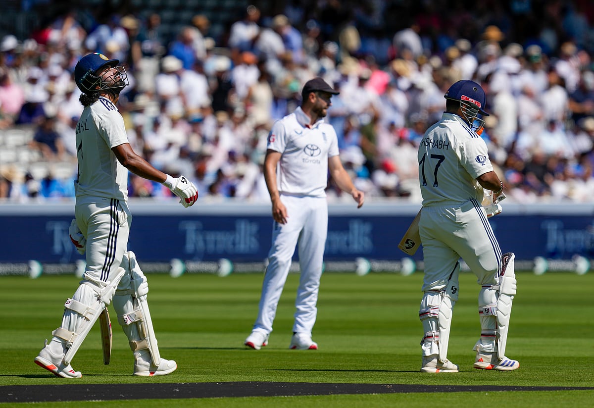 Indias tour of England IND vs ENG 3rd Test Day 3 at Lords cricket ground_KL Rahul