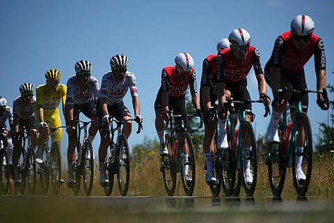 Tour de France Cycling Race - Sixth Stage