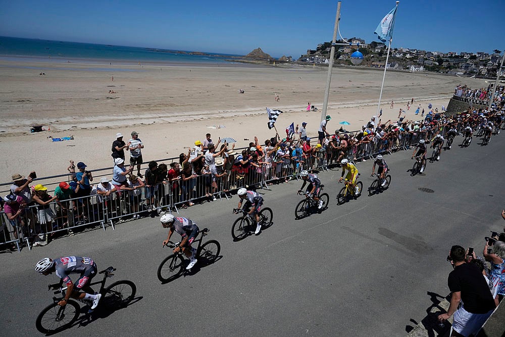 Tour de France Cycling Race 2025 Seventh Stage race photos: 3