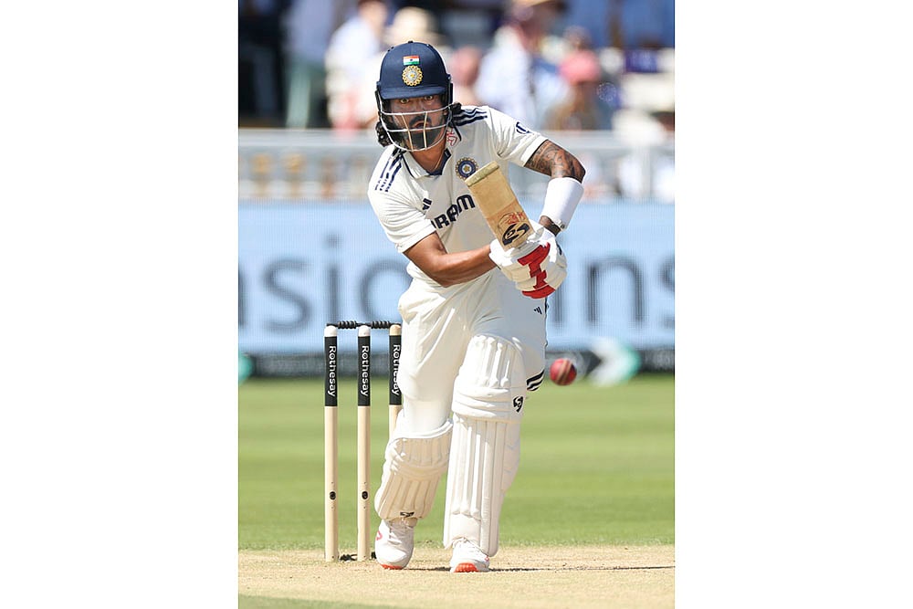 Indias tour of England IND vs ENG 3rd Test Day 3 at Lords cricket ground_ KL Rahul