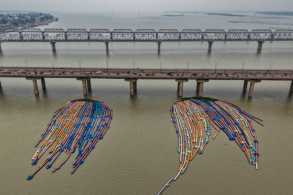 India Monsoon rains, Water levels rise in Ganga and Yamuna