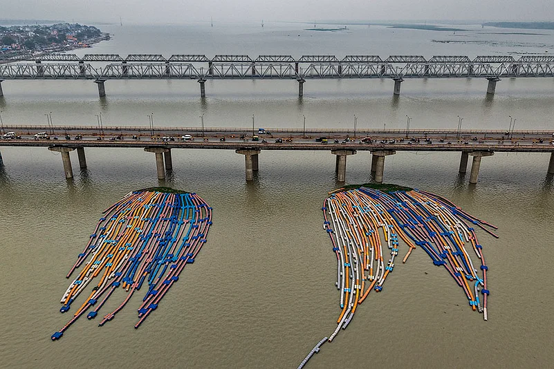 India Monsoon rains, Water levels rise in Ganga and Yamuna
