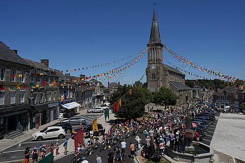 Tour de France Cycling Race - Sixth Stage