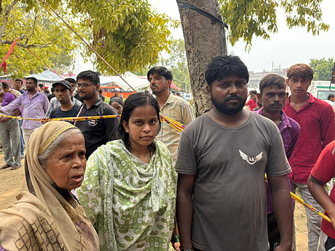 delhi house collapse: Soni Devi; Ravi Kashyap and his wife