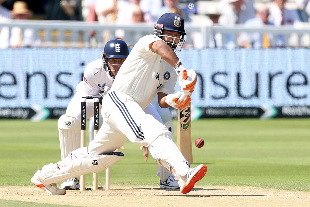 Indias tour of England IND vs ENG 3rd Test Day 3 at Lords cricket ground_Rishabh Pant