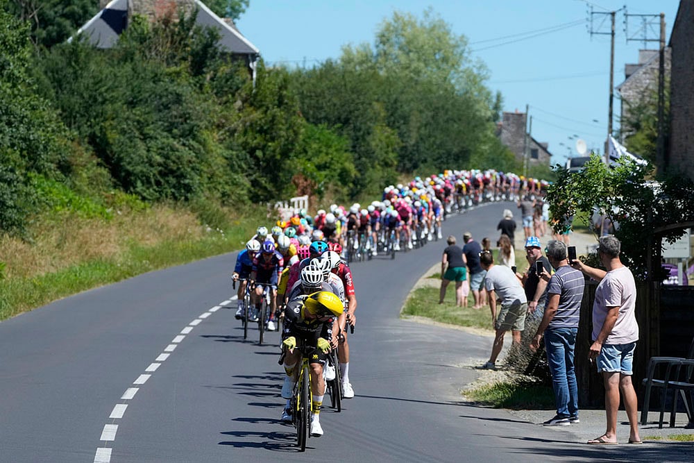 Tour de France Cycling Race 2025 Seventh Stage race photos: 1