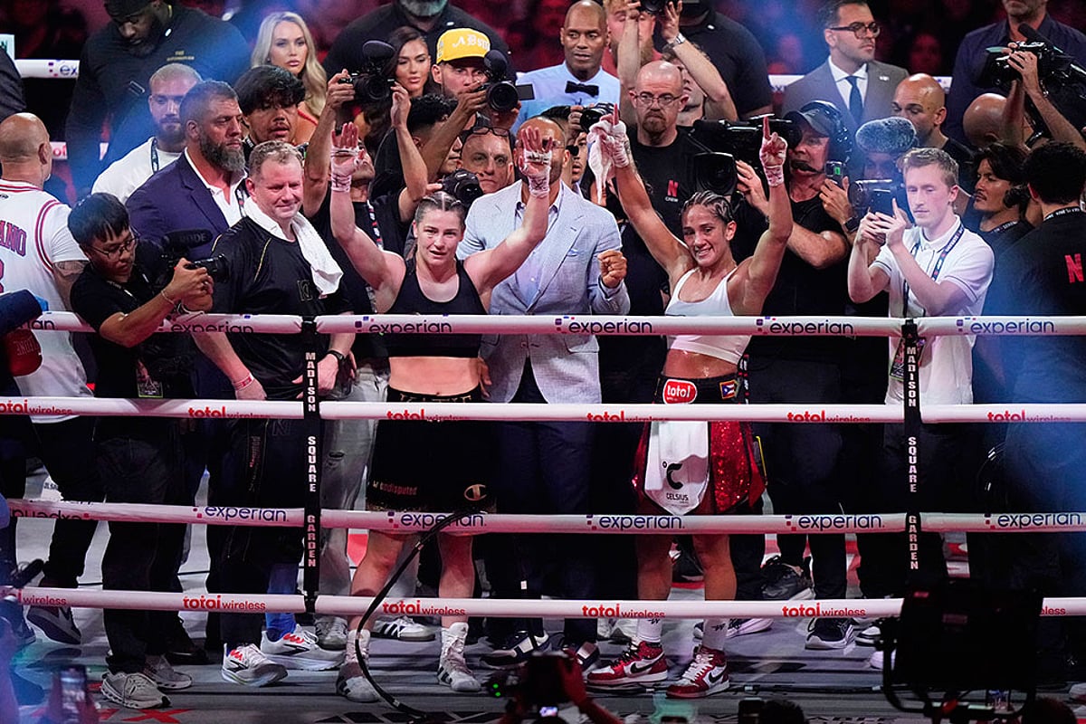 Taylor Serrano Boxing