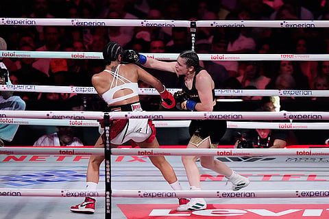 Super Lightweight Championship Boxing Match: Katie Taylor vs Amanda Serrano Boxing