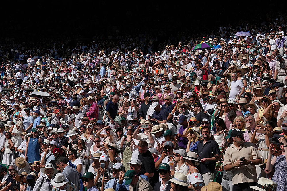 Wimbledon Tennis Championships: Carlos Alcaraz vs Jannik Sinner