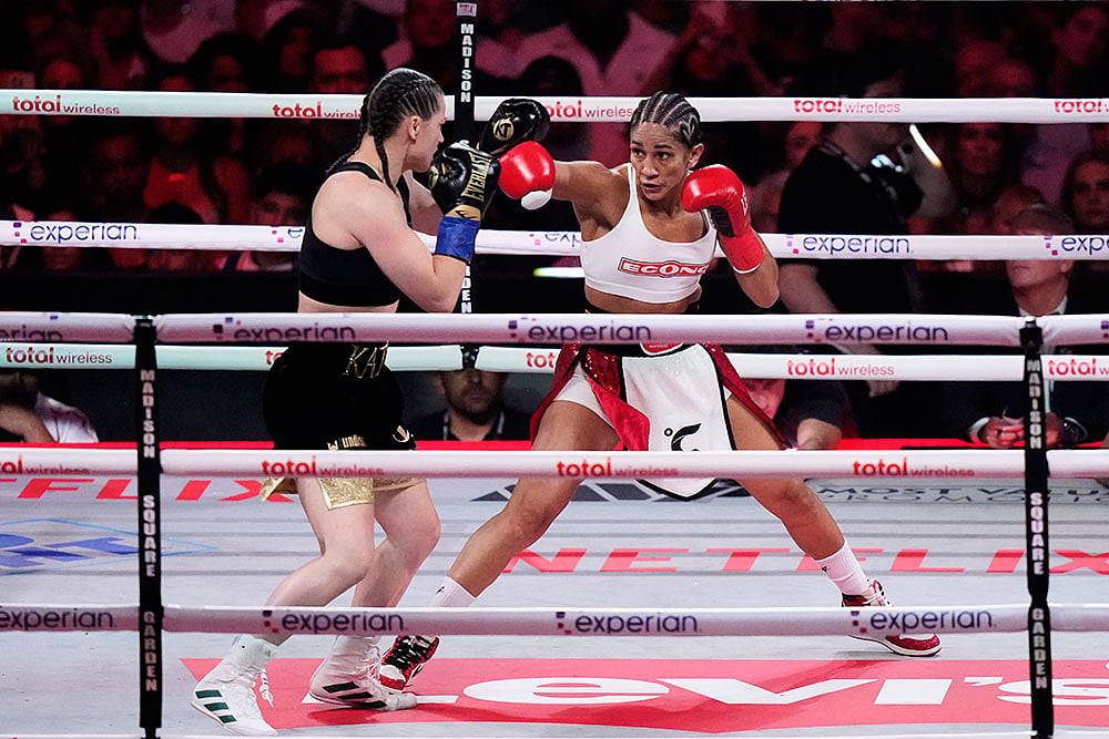 Amanda Serrano vs Katie Taylor Boxing