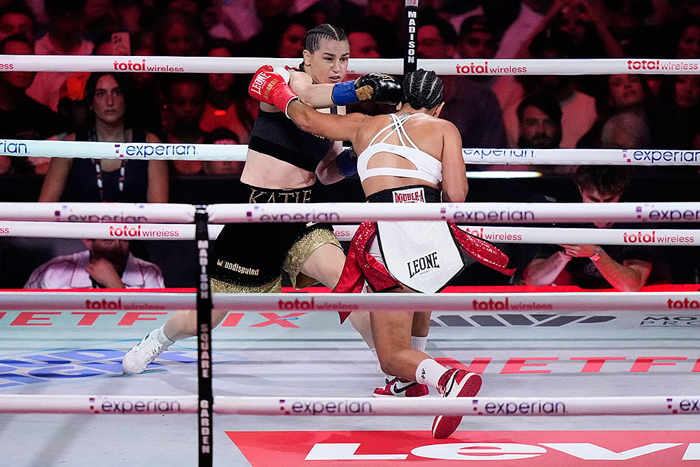 Katie Taylor Amanda Serrano Boxing