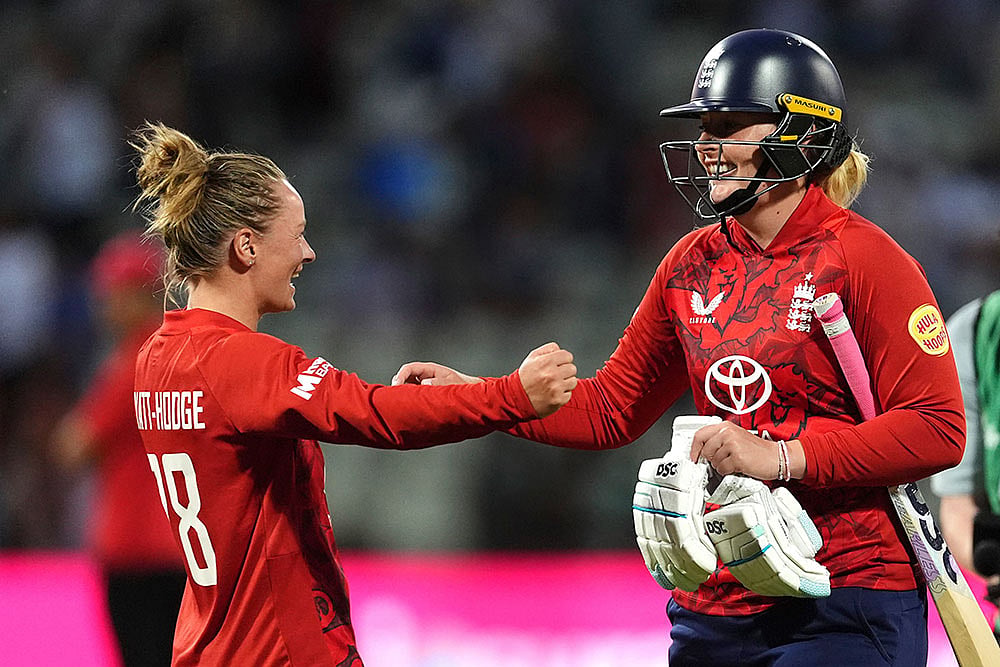 ENG-W vs IND-W 5th T20I