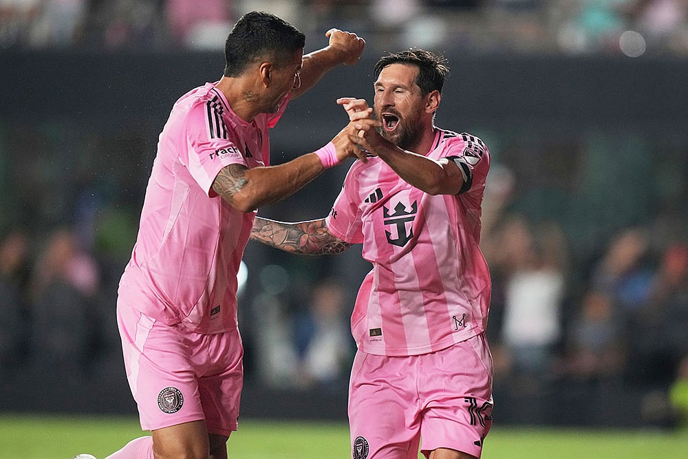 MLS Soccer: Inter Miami vs Nashville