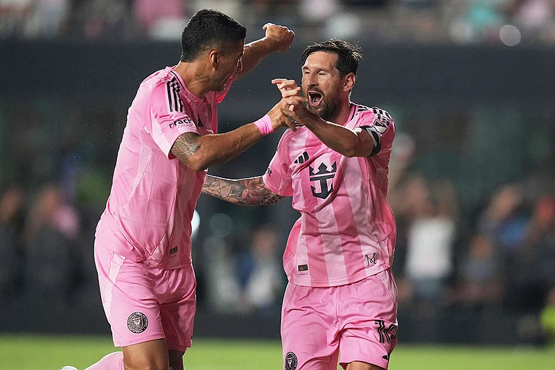 MLS Soccer: Inter Miami vs Nashville