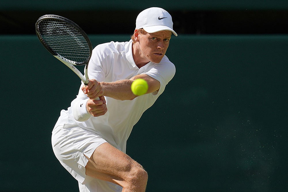 Wimbledon Tennis: Jannik Sinner vs Carlos Alcaraz
