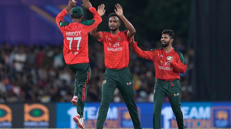 Sri Lanka vs Banlgadesh 2nd T20I Shoriful Islam AP