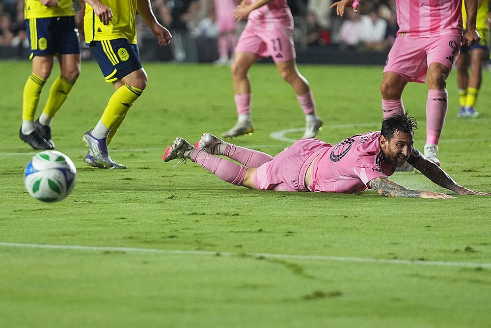 Major League Soccer 2025: Nashville vs Inter Miami