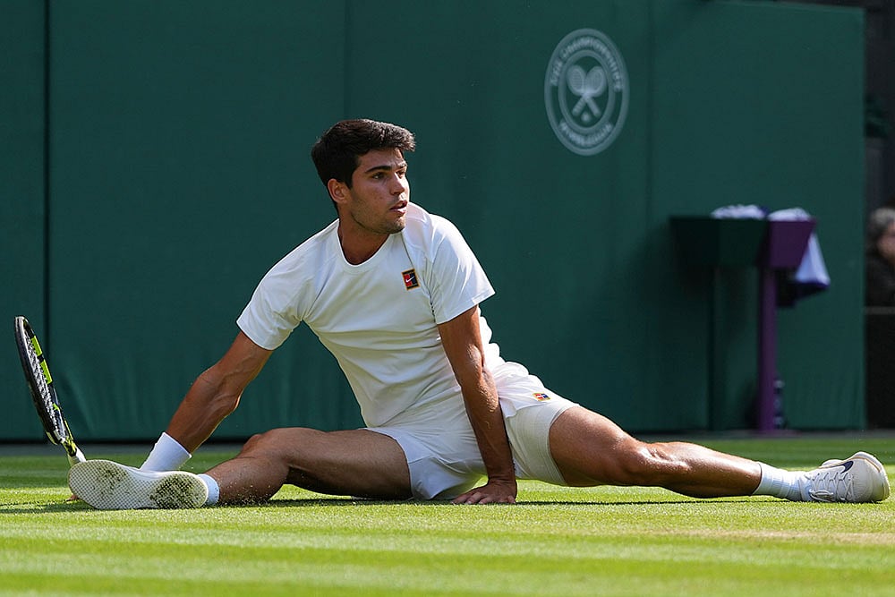 Wimbledon Championships: Carlos Alcaraz vs Jannik Sinner