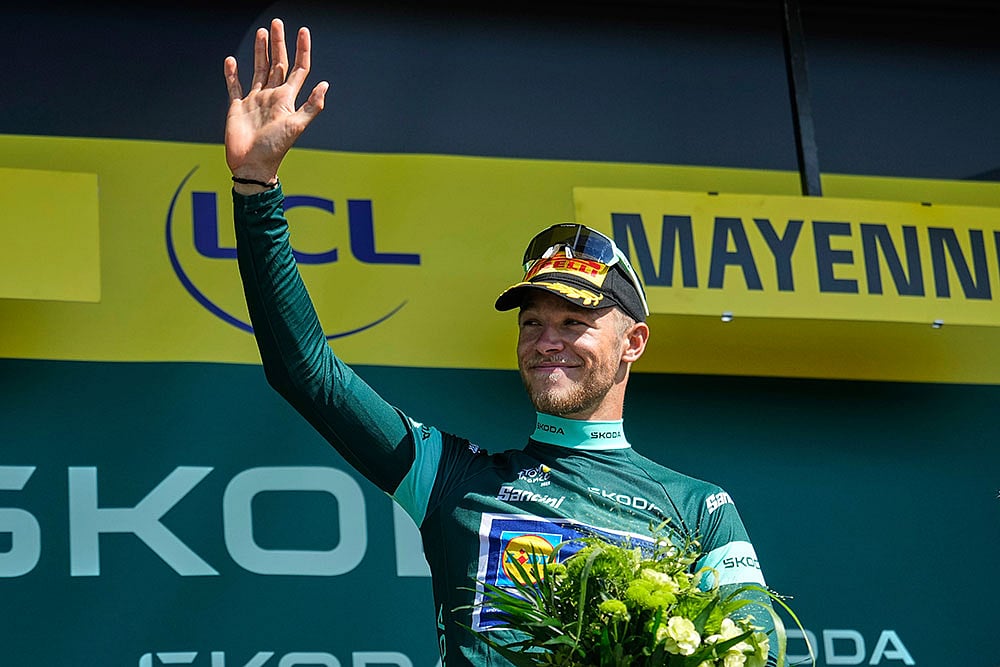 | Photo: AP/Mosa'ab Elshamy : Tour de France