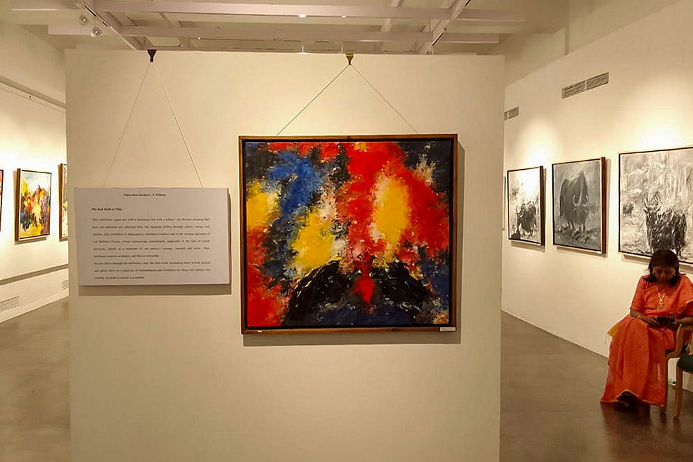 Exhibition on Operation Sindoor in Delhi