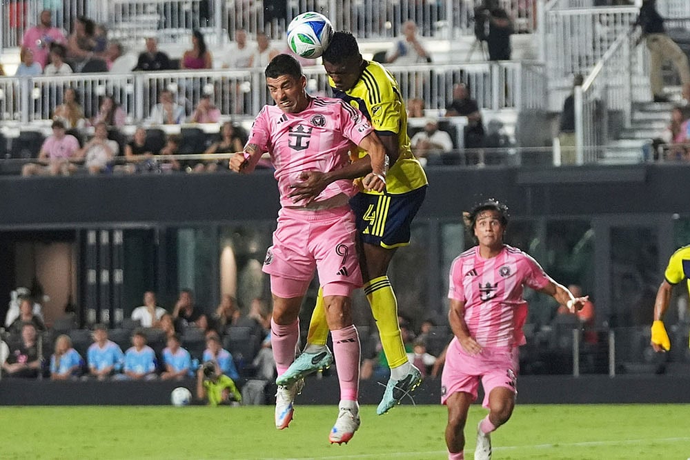 MLS Soccer Match: Inter Miami vs Nashville