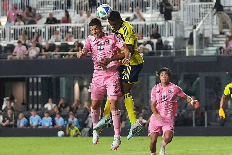 MLS Soccer Match: Inter Miami vs Nashville