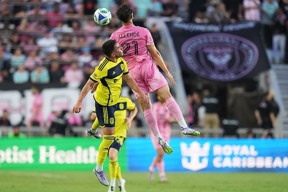 MLS Inter Miami Nashville SC Soccer