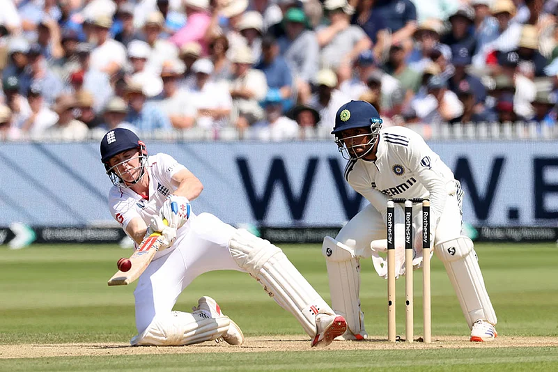 India vs England 2025 3rd Test-Day 4