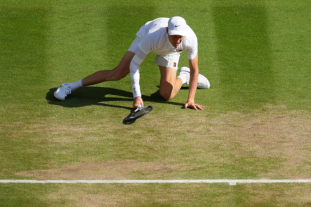 Wimbledon Championships: Jannik Sinner vs Carlos Alcaraz