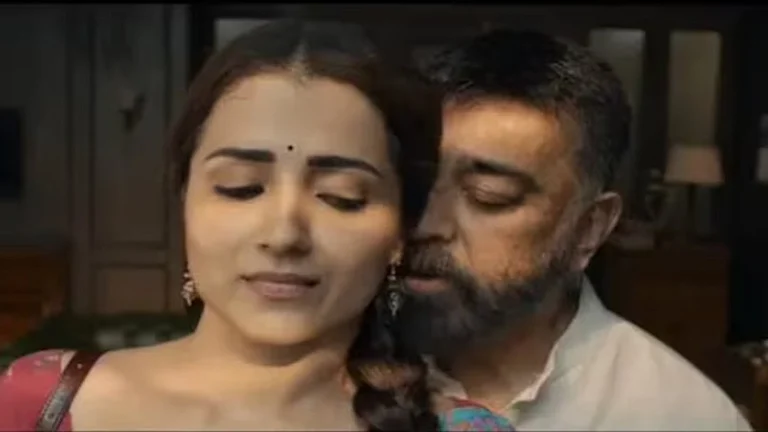 Kamal Haasan and Trisha Krishnan in Thug Life - IMDB