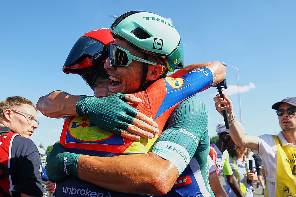 Tour de France cycling race Jonathan Milan