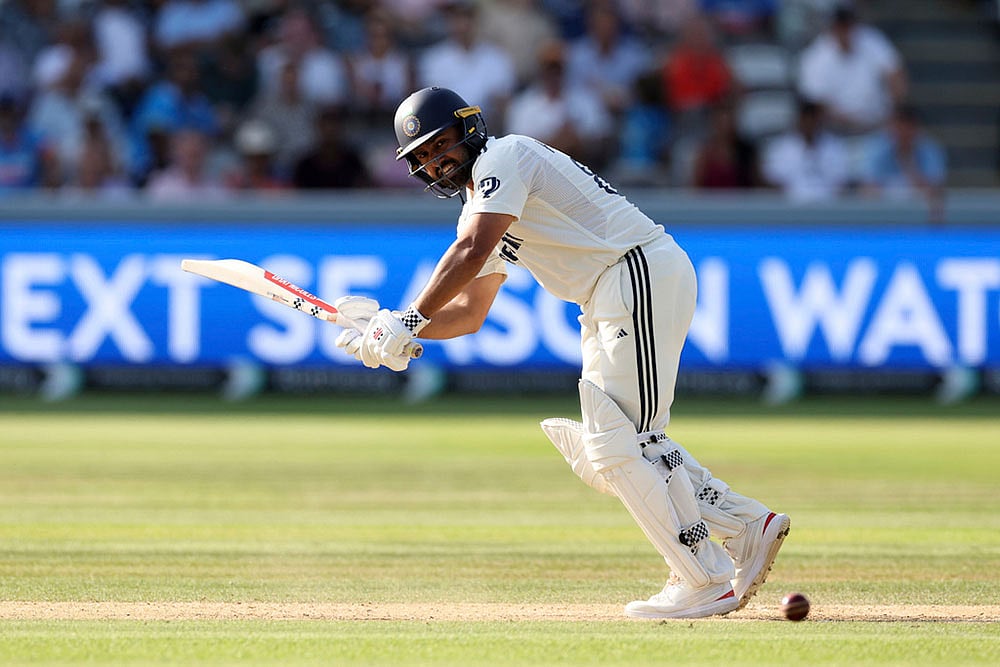 India vs England 3rd Test-Day 4