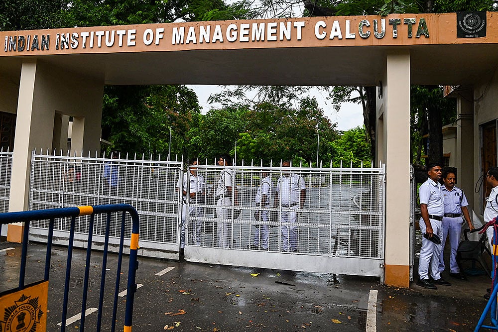 Photo: PTI :  IIM Calcutta Allows Rape Accused Student To Resume Classes 