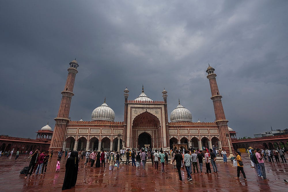 Rainfall in Delhi