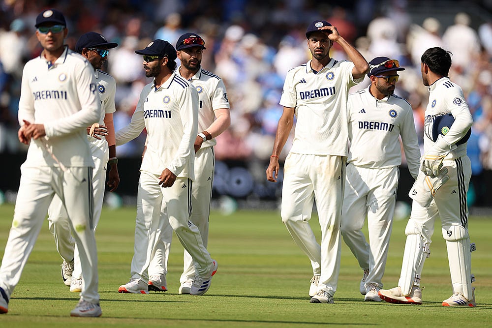 India vs England Test cricket series