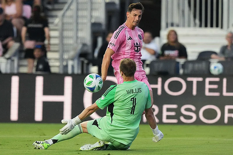 MLS Nashville SC Inter Miami Soccer