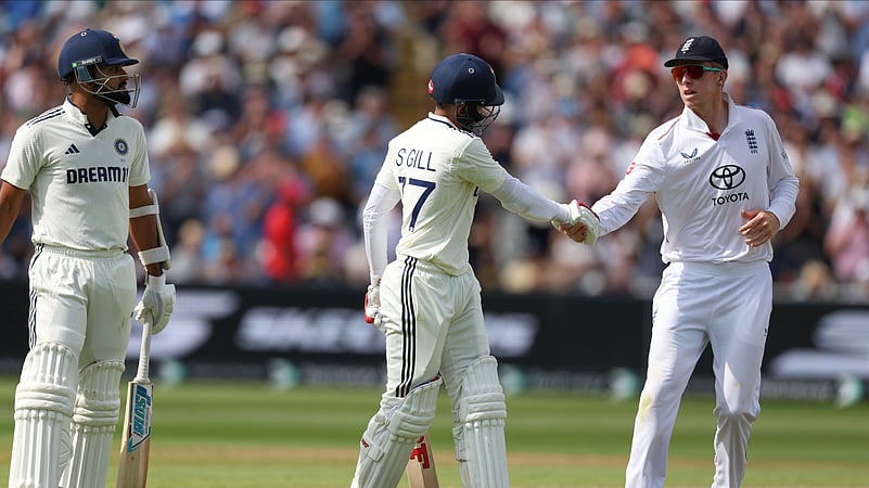 Englands Zak Crawley AP