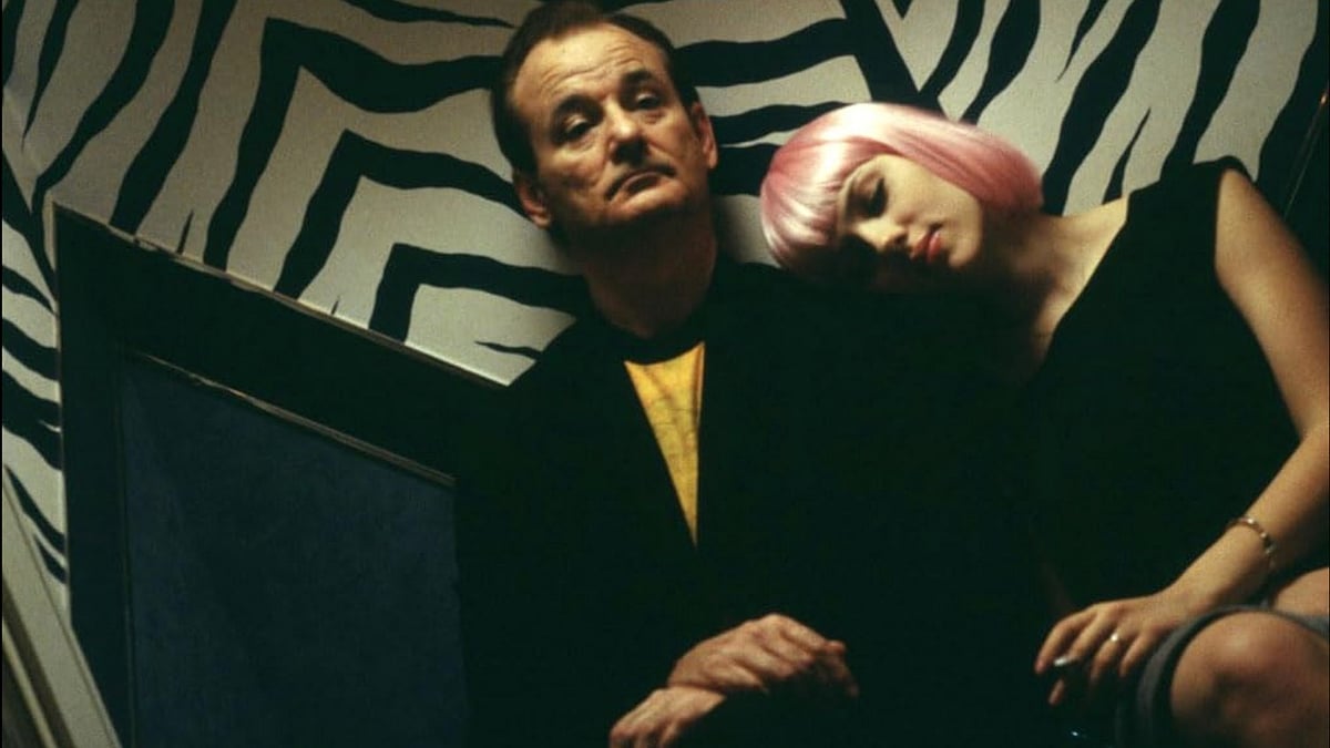 Bill Murray and Scarlet Johansson in Lost in Translation
