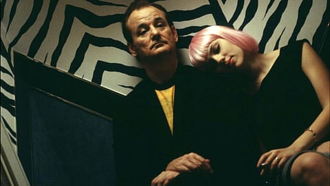 Bill Murray and Scarlet Johansson in Lost in Translation
