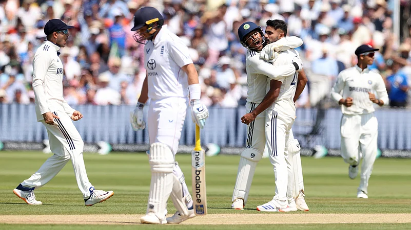 India vs England 3rd Test Day 4 Lunch Report