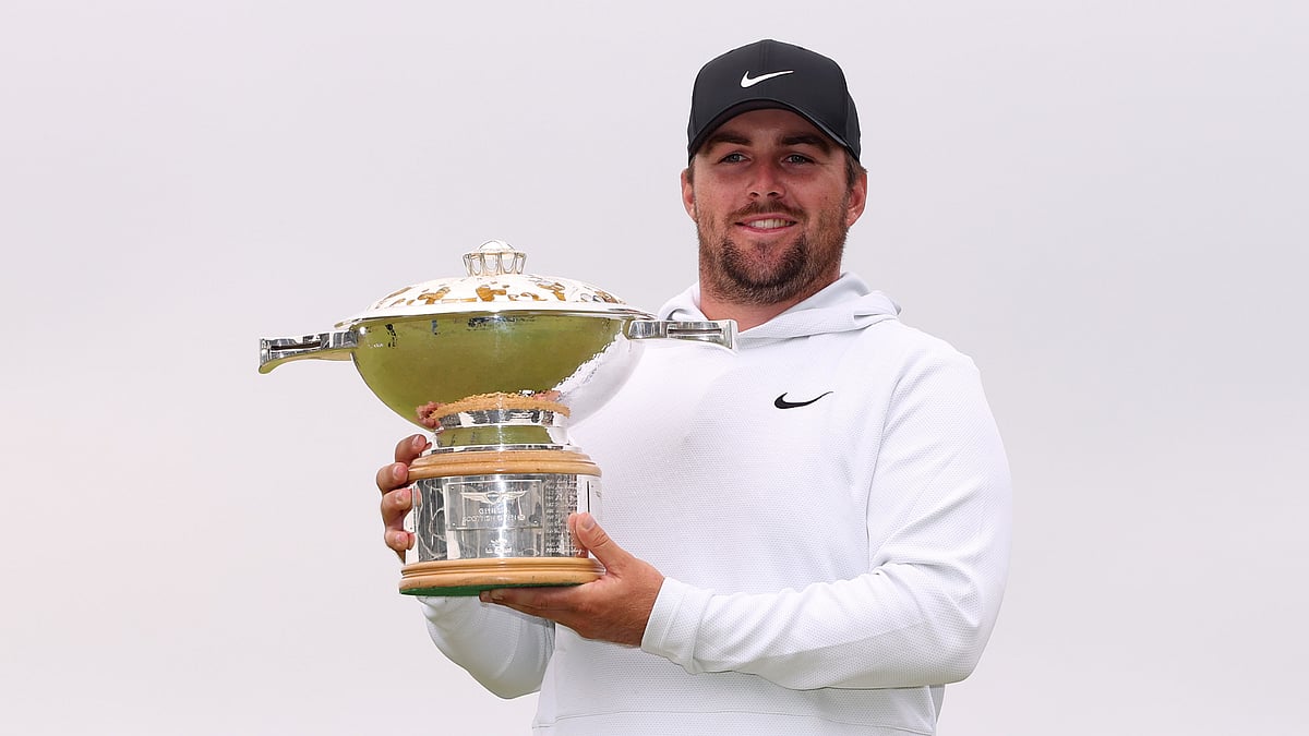 Chris Gotterup won the Scottish Open - null