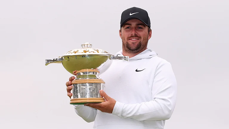 Chris Gotterup won the Scottish Open - null